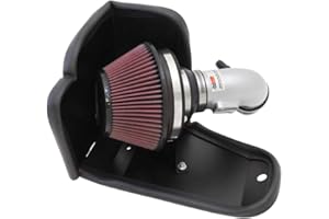 K&N Cold Air Intake System: High-Flow Air Filter, Increase Performance & Acceleration: Compatible with 2012-2015 Honda: Civic, 69-1020TS