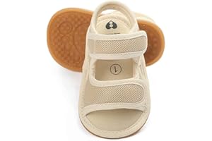 OAISNIT Baby Girls Boys Sandals Premium Breathable Anti-Slip Rubber Sole Infant Summer Outdoor Shoes Toddler First Walkers