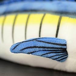 Frankiezhou Home Simulation Marlin Fish Plush