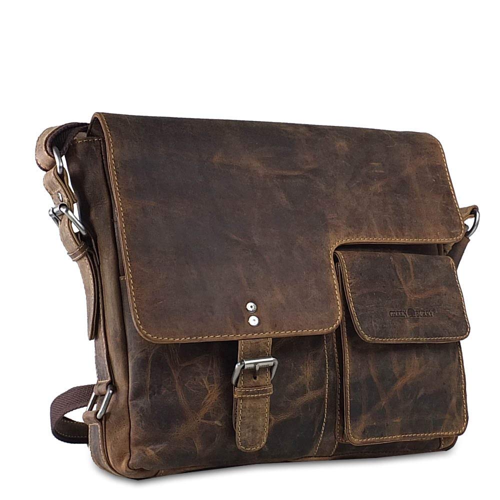 Greenburry Vintage Revival Vol. 1 shoulder bag leather 32 cm