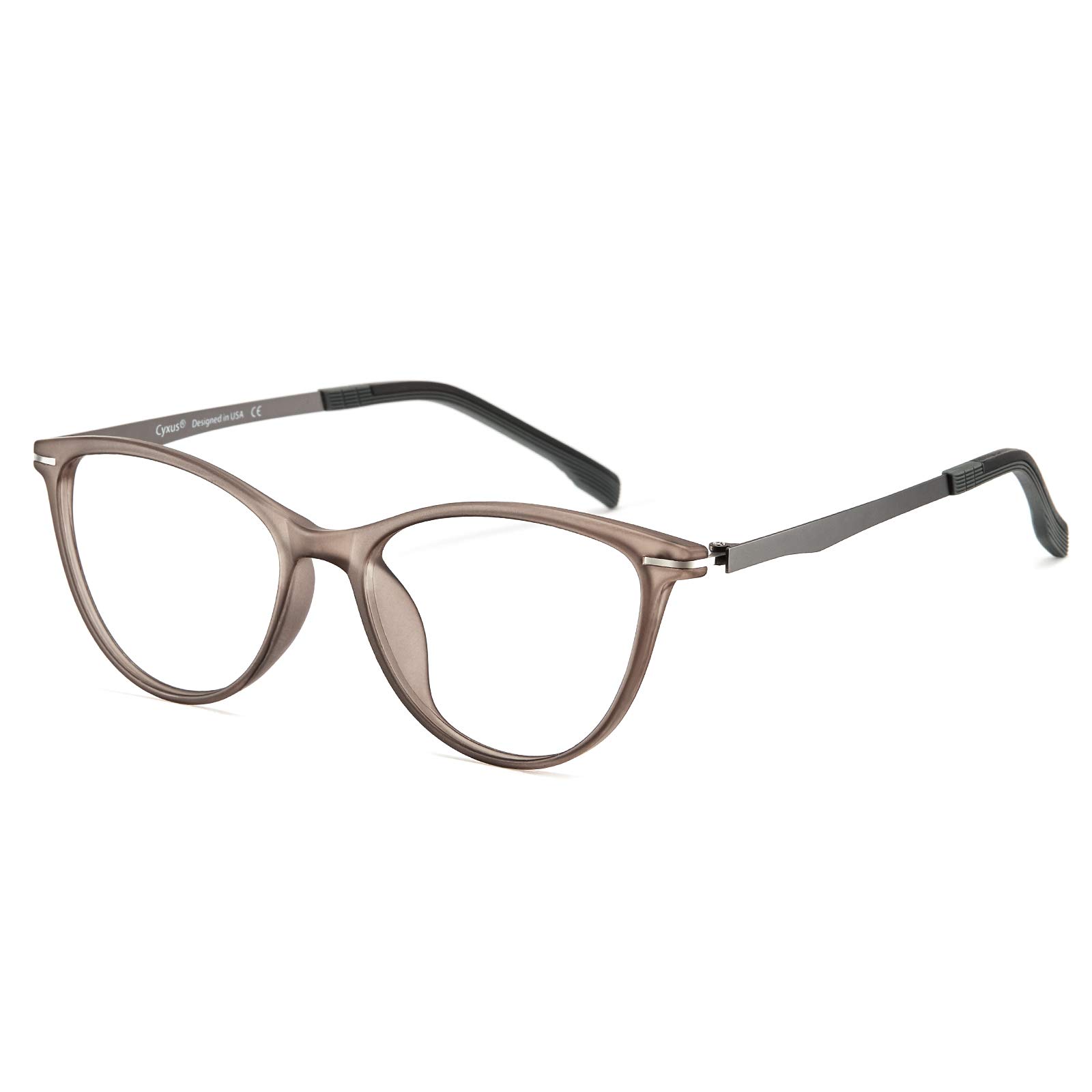 Cyxus Blue Light Glasses for Men Women Reduce Eye Strain UV Blocking for Computer Screen 8067T29
