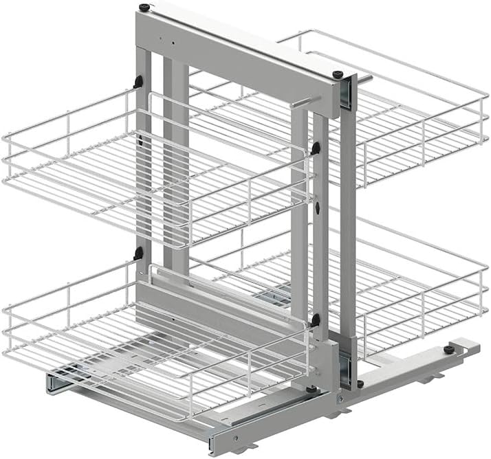 Solmer LTD Magic Corner Comfort Storage 1000mm Left Kitchen Cabinet