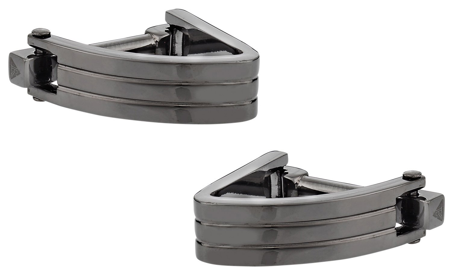 Cuff-Daddy The Wedge in Gun Metal