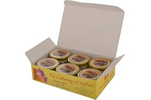 The Gathering of Saffron Brand Saffron (Saffron 5 Gram (Pack Of 12))