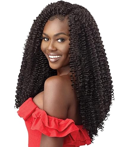 Amazon.com : XPRESSION Outre Crochet Braids X-Pression Twisted Up