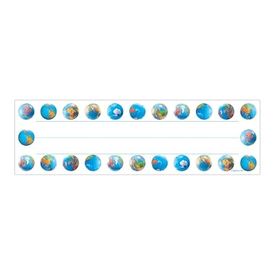 Buy Hygloss Products Globes Kids Name Plates For Desks Cubbies Lockers 9 5 X 2 7 8 Inch 36 Pack Online In Turkey B0187qgz8e