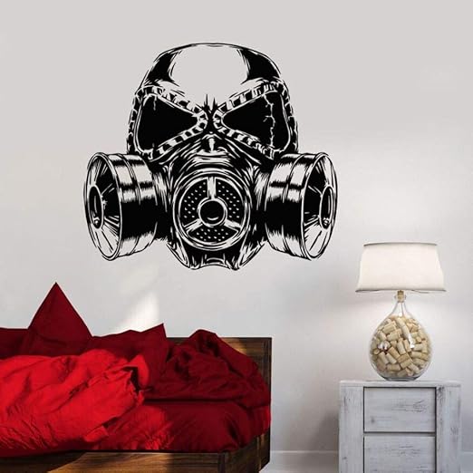 WWYJN Boys Room Decor Gas Mask Gift For Boy Teen Room Decoration ...