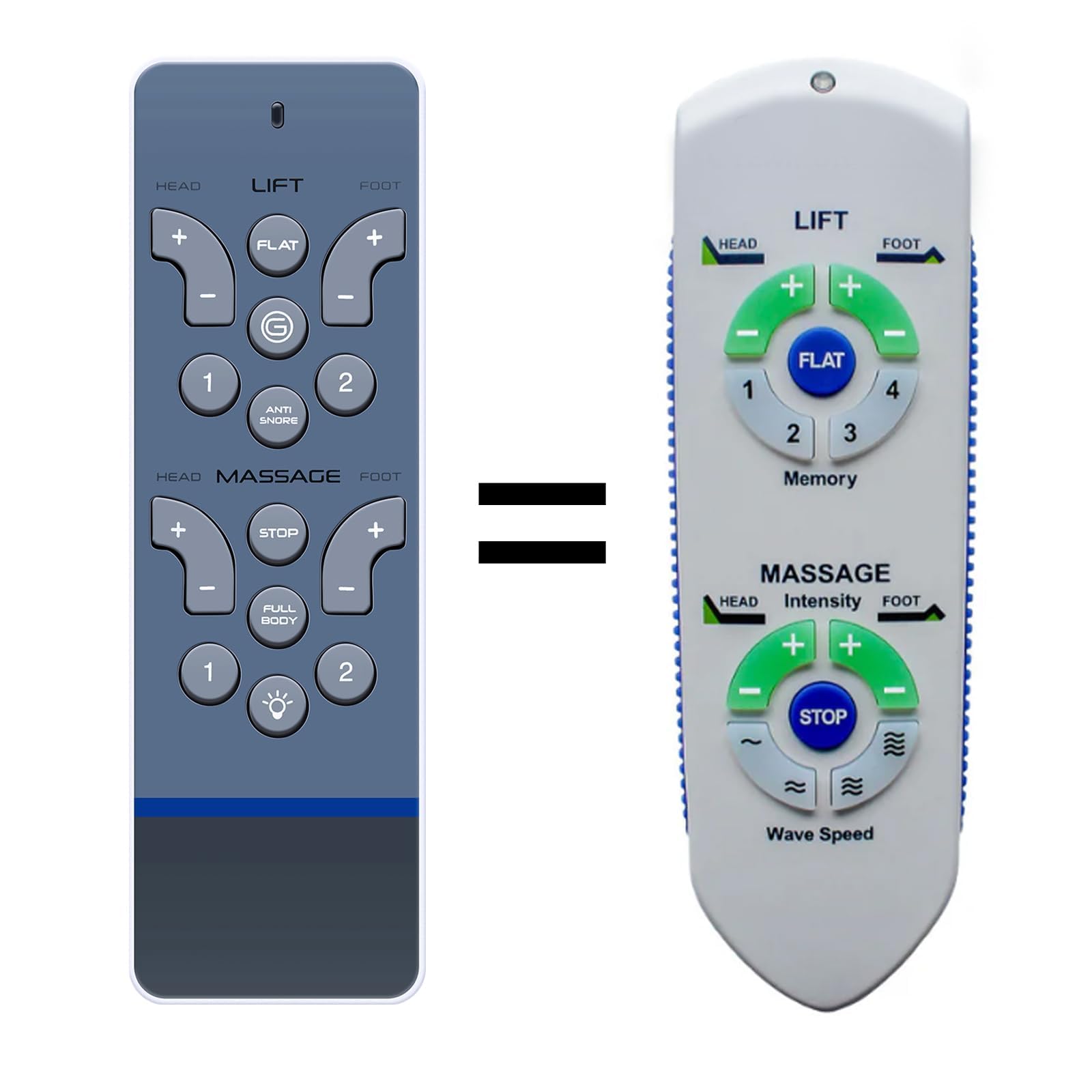 Photo 1 of GWVEE Replacement Remote Control for Tempurpedic Ergo Advanced RC-WM-101 RC WM 101 (New 2020 Version)