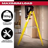 Excel Fibreglass Step Ladder 8 Treads 1.91m EN131 Non-Conductive Heavy Duty view 4