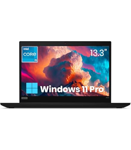 Amazon.com: Lenovo ThinkPad X13 Gen 1 Laptop, Intel Core i5-10210U