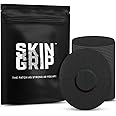 Skin Grip CGM Sensor Patches Compatible with Medtronic Guardian (20-Pack), Waterproof & Sweatproof for 10-14 Days, Pre-Cut Adhesive Tape, Continuous Glucose Monitor Patch, Black