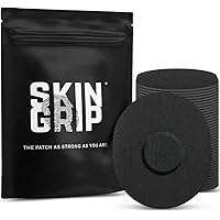 Skin Grip CGM Patches for Medtronic Guardian (20-Pack), Waterproof & Sweatproof for 10-14 Days, Pre-Cut Adhesive Tape…