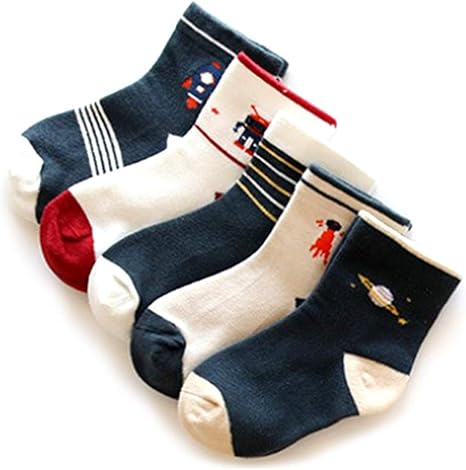 Amazon Co Jp 子供 靴下 選べる 5足 セット ネコ ちゃん うさぎ ちゃん ロボット 恐竜 バラエティ スニーカーソックス キッズ ベビー ソックス 入学 入園 通学 通園 公園 お出かけ お祝い 韓国子供服 Xl 19 22cm ロボット ホーム キッチン