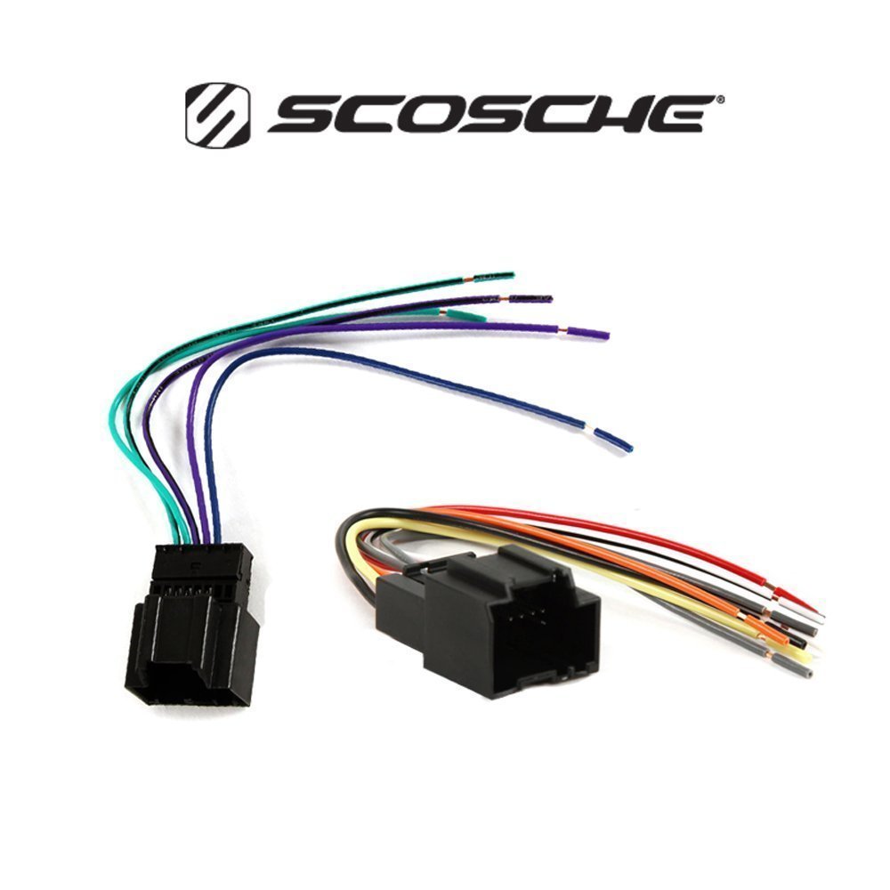 Amazon.com: Chevrolet 2009-2012 Traverse CAR Stereo Dash Install MOUNTING  KIT Wire Harness Radio Antenna: Car Electronics