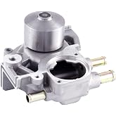 Gates 43548 Premium Engine Water Pump | Replaces 32005906 21111AA240 131-2446 571364 943548 AW9215 WPF023 5543165 WPF-023 V63-50002. OE-grade replacement.