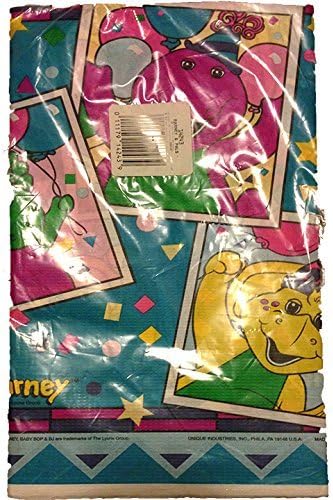 Barney & Pals: Barney, Baby Bop, & BJ Plastic Tablecover