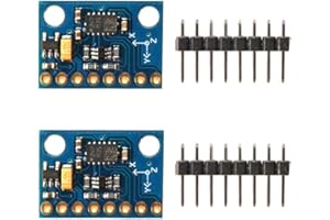 Comimark 2Pcs MMA8452Q (MMA7361) Module Digital triaxial Accelerometer Precision tilt 3-Axis