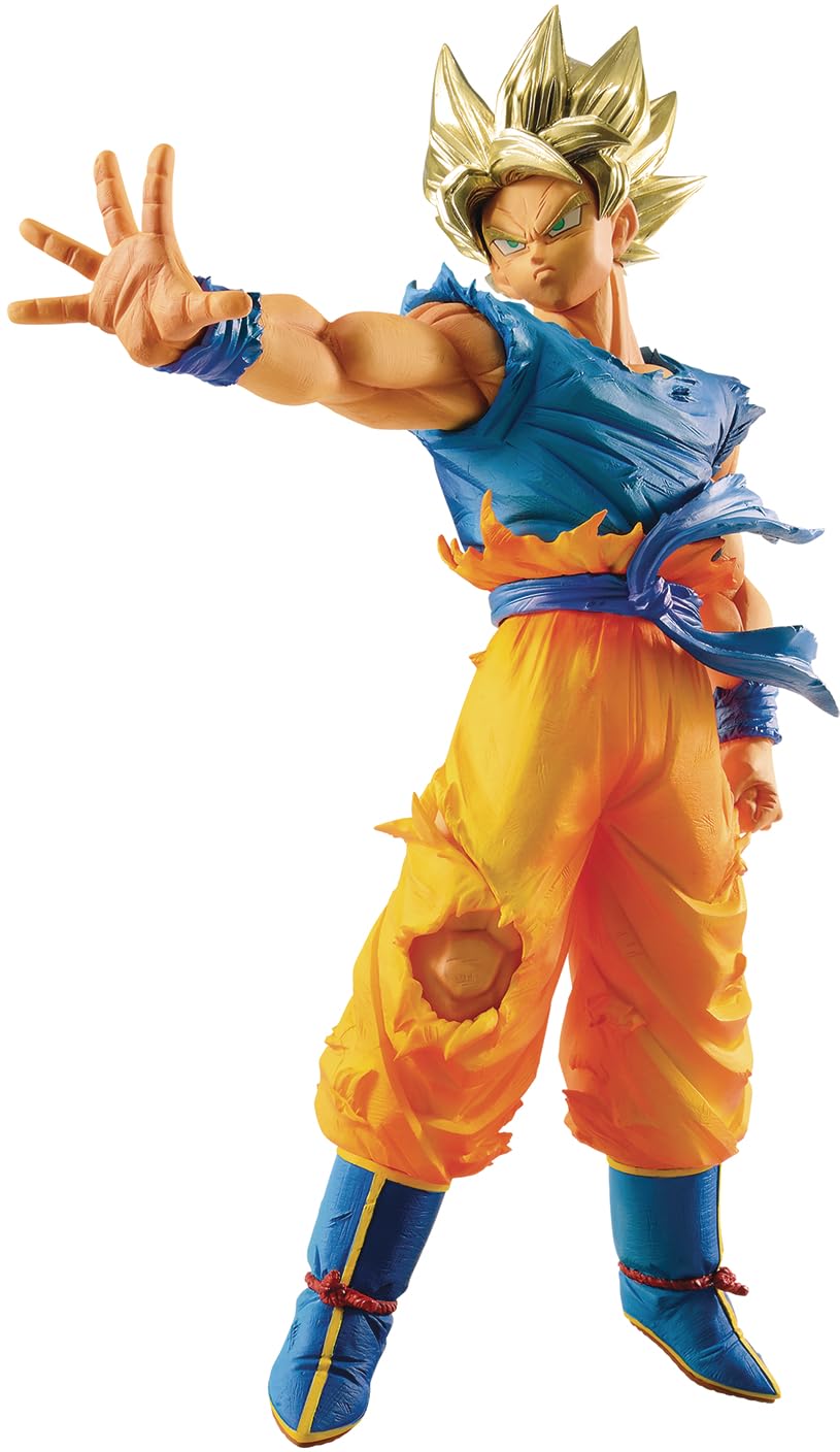 DRAGON BALL Z - Figurine Blood of Saiyans Special S.Goku - 20cm REPROD