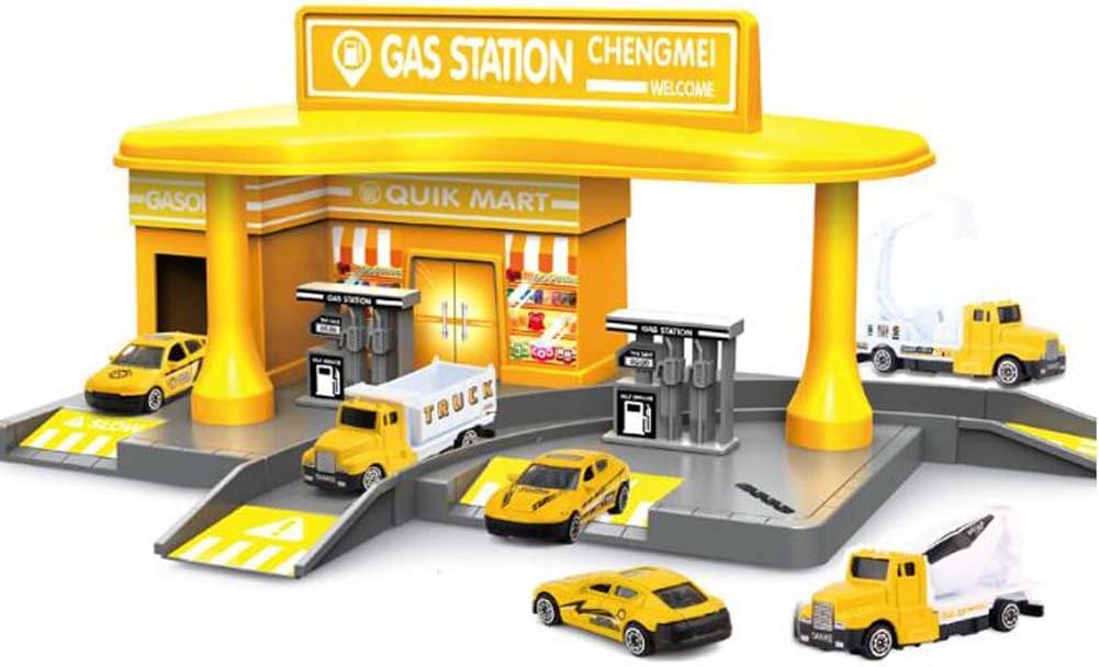 toy petrol station