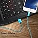 iPhone Charger, C-TOP 3Pcs 3ft 6ft 10ft Lightning to USB Nylon Braided iPhone Cable Cord Charger Compatible with iPhone 7/7 Plus/6s/6s Plus/6/6 Plus/5/5S/5C/SE/iPad and iPod