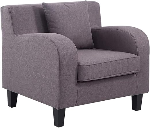 Amazon De Sofa Lazy Kleines Apartment Wohnzimmer Drei Nordic Ins Wind Stoff Lazy Net Rot Kleines