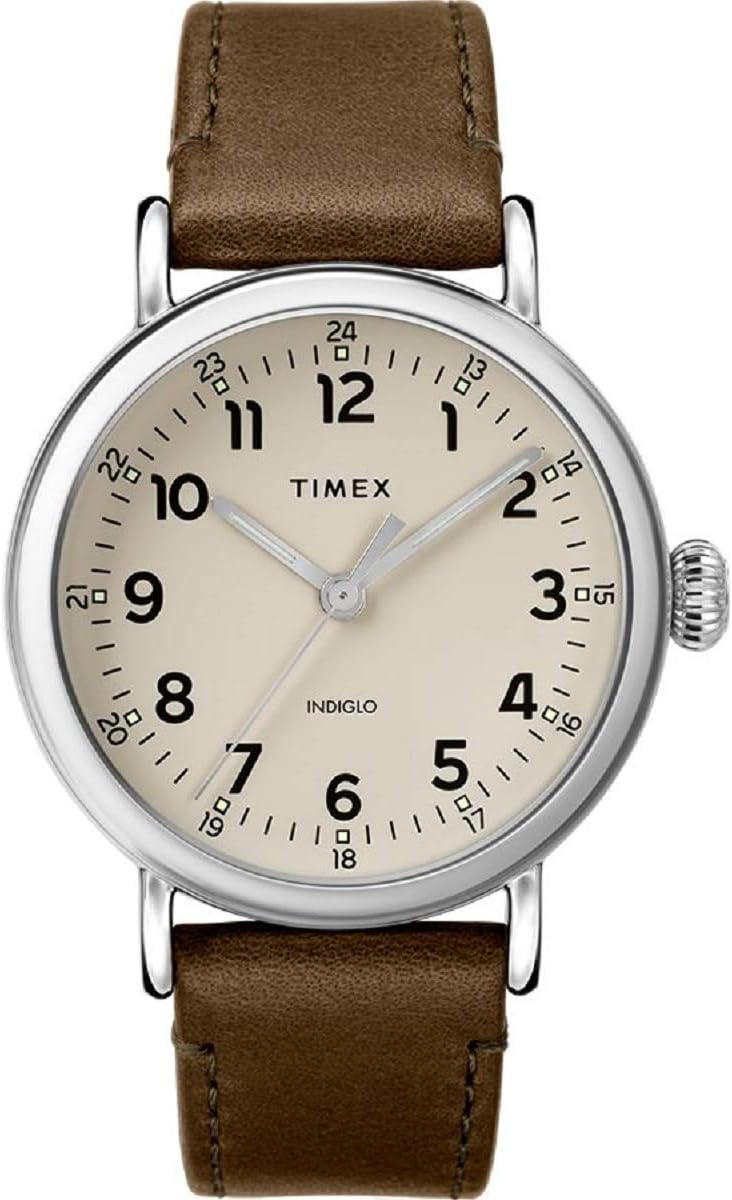 Timex Standard Quartz Movement Beige Dial Men's Watch TW2T20100