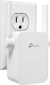 TP-Link N300 WiFi Extender(TL-WA855RE)-WiFi Range Extender, up to 300Mbps speed, Wireless Signal Booster and Access Point, Single Band 2.4Ghz Only