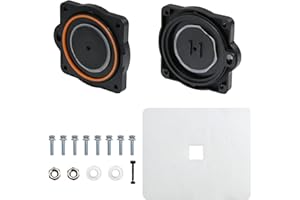 EATAKWARD HP 80 HP 60 Air Pump Rebuild Kit Replacement for HIBLOW Air Pump Repair Kit (Only Diaphragms Kit)