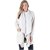 Sleepyheads Women's Fleece Long Sleeve Robe Sherpa-Lined Hooded Bathrobe…
