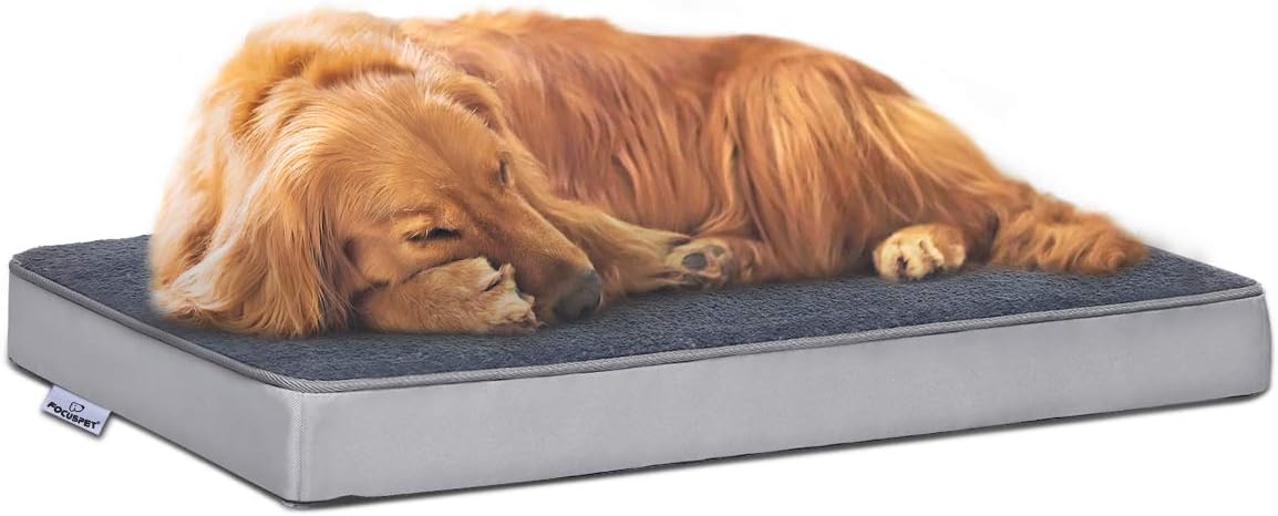 memory foam cut to size for dog bed