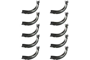 10 PIECES XFITTING 3/4" PEX TUBING BEND SUPPORTS METAL