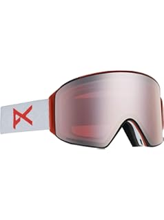 Download Amazon Com Anon Men S M4 Goggle Cylindrical With Spare Lens And Mfi Face Mask White Perceive Sunny Onyx Sports Outdoors PSD Mockup Templates
