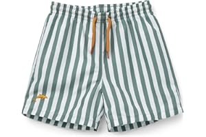 LDIOIF Boys Swim Trunks Quick Dry Beachwear Sport Swim Shorts Toddler Boy Swimwear Striped Bathing Suit Board Short 0-9 Year