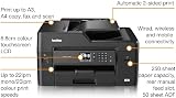 Brother MFC-J5330DW All-in-One Inkjet Printer 2 Sided A4 A3 Wireless USB Network view 2