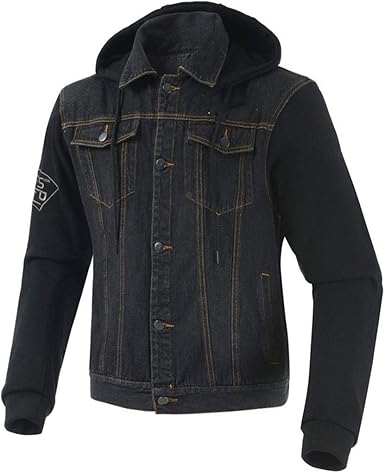 motorcycle jean jacket