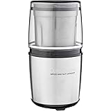 Cuisinart SG-10 Electric Spice-and-Nut Grinder, Stainless/Black