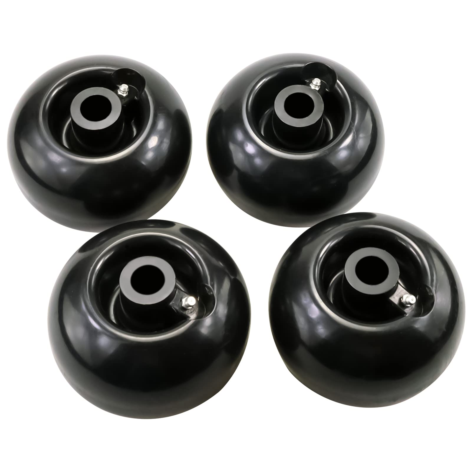 Photo 1 of Anti Scalp Deck Wheels for Kubota ZD326 ZD321 14473 60" 72" Decks K5668-42100 K5647-42100 K5647-42103 4 Pack