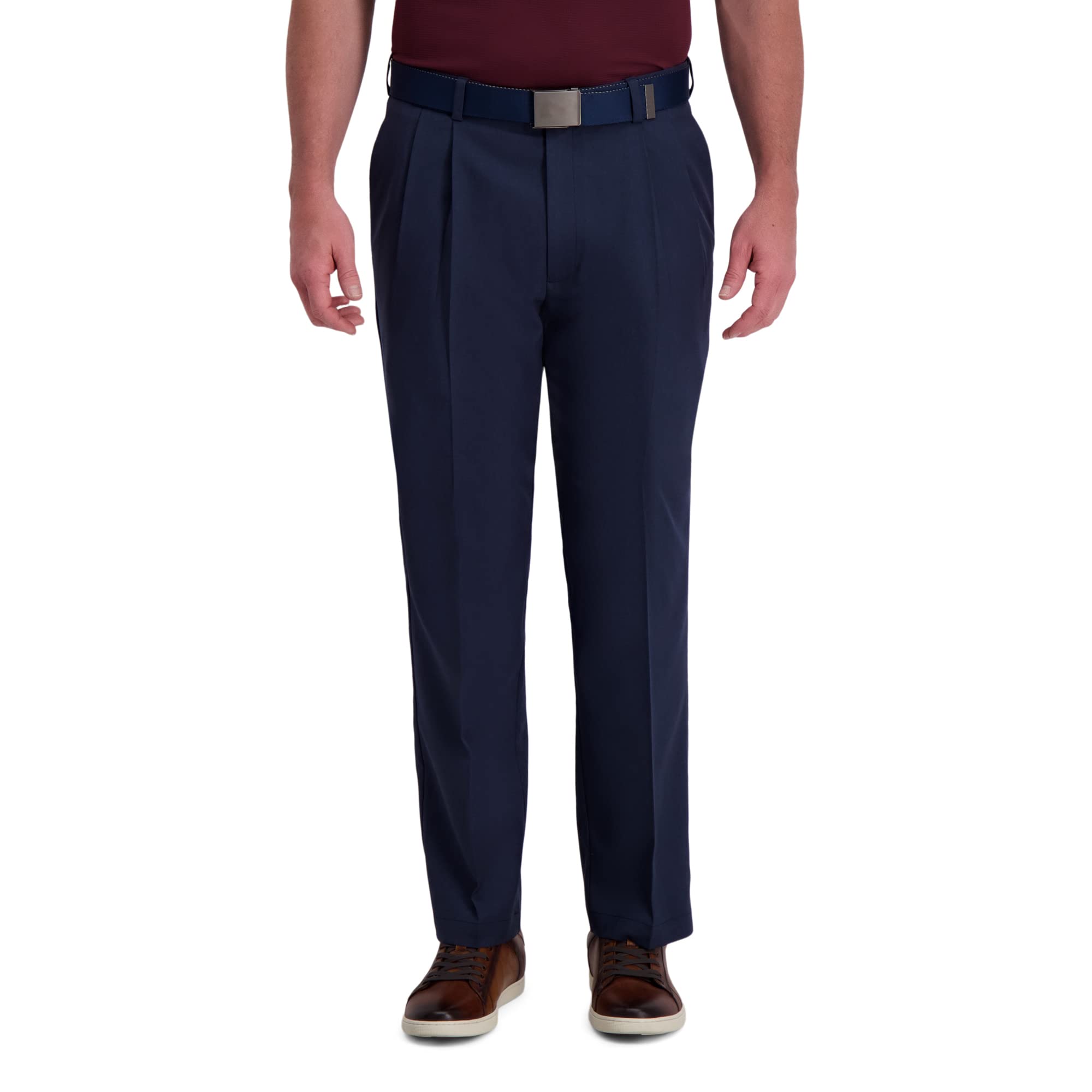 Haggar Men's HC11083, Ink, 34 Wx 32 L Image