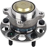 Autoround Rear Wheel Bearing and Hub Assembly Compatible with Honda Accord 2013-2015 & 2018-2023, Acura TLX 2015-2020 5-Lugs, Replace # 512544