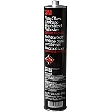3M Auto Glass Urethane Windshield Adhesive, 08693, 10.5 fl oz Cartridge