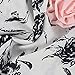 LittleSpring Toddler Girls Shorts Set for Girls Floral Printing Tank Tops and Shorts Summer Sets Casual Cute Fashion 2 Piece Outfit Black 4T