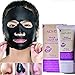 Aliver Natural Activated Charcoal Purifying Blackhead Acne Remover Peel-Off Facial Cleaning Black Face Mask 50ml