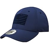 Rapiddominance Embossed Patch Cap, USA, Navy