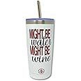 Biddlebee 20oz Insulated Straw Tumbler with Lid – Birthday Gift for Women, Best Friend, Sister, Teacher Appreciation, Unique Mom Gift from Daughter