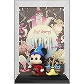 Funko POP! Movie Poster: Disney - Mickey Mouse - Fantasia - Collectable Vinyl Figure - Gift Idea - Official Merchandise - for Kids & Adults - Movies Fans - Model Figure for Collectors and Display