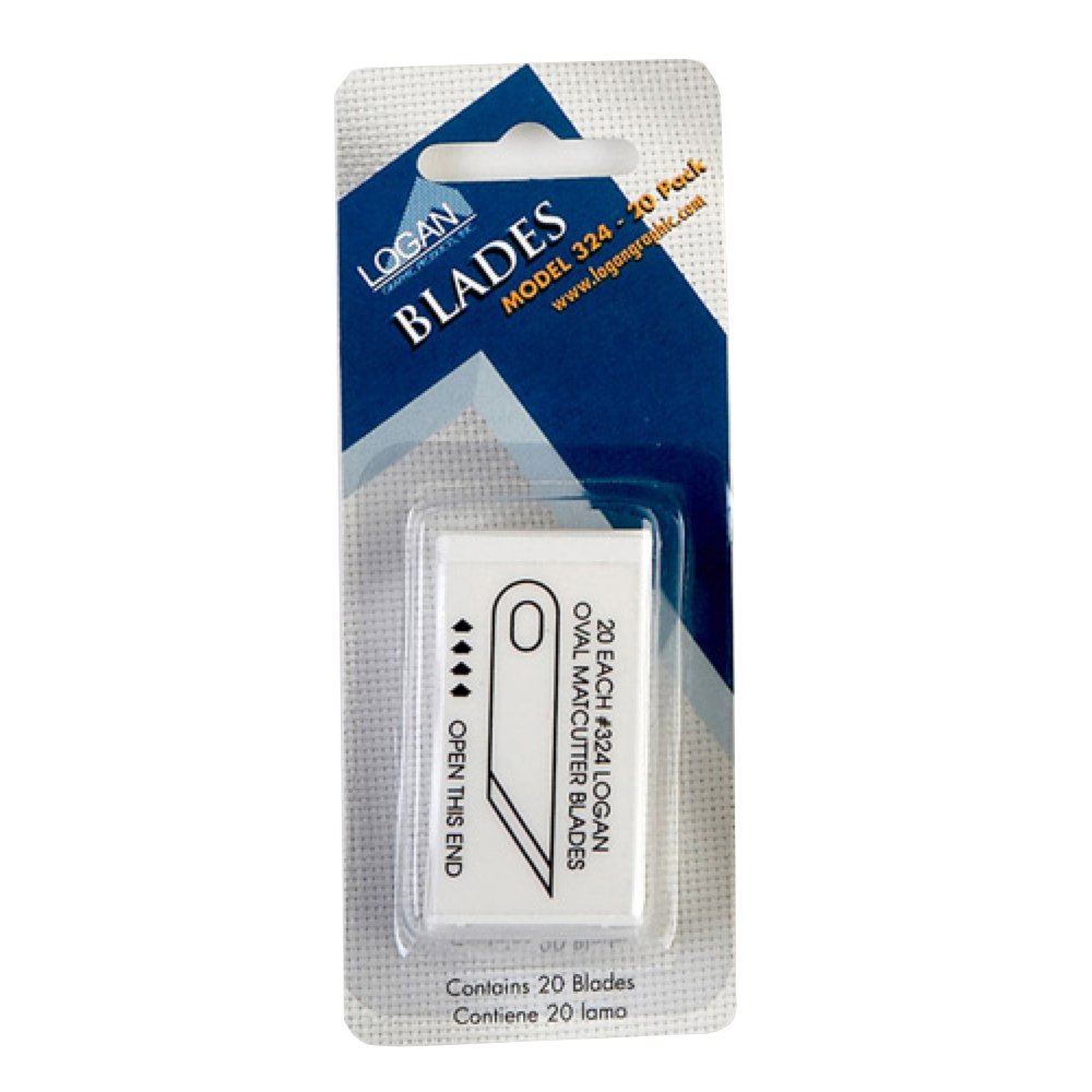 Logan Daler - Rowney Blades (Pack of 20)