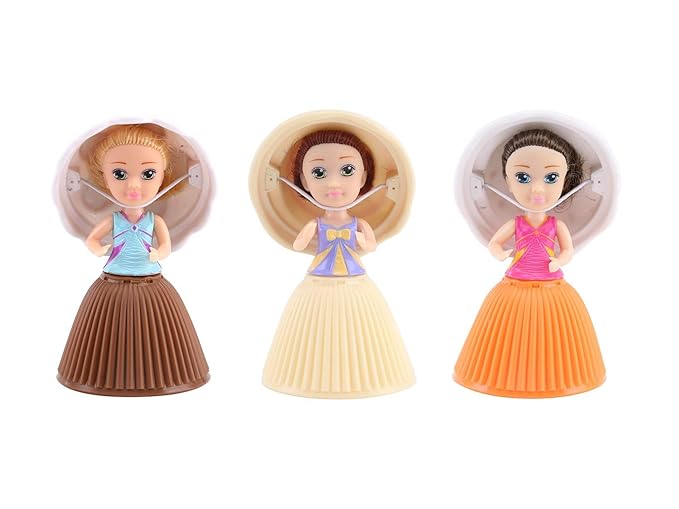 TOY PARTNER Mini Cupcake Surprise 3er Pack bunt (11150)