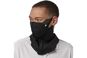 WHITE SANDS MOJA Cooling Summer Cone-Shaped Half Face Mask Men Women Neck Gaiter ADANA