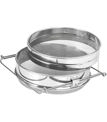 Lot De 2 Vannes à Miel Pour Seau - Plastique Alimentaire ABS - Robinet Pour Extracteur, Réservoir à Miel