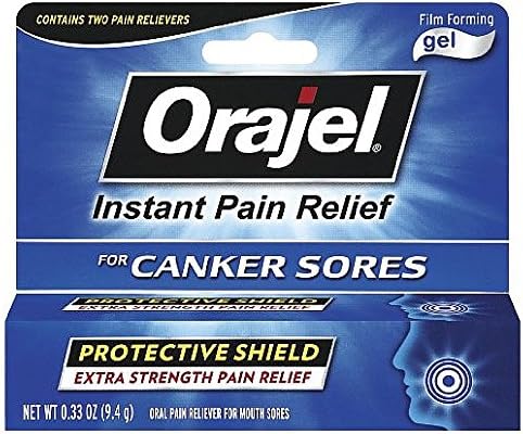 Orajel Film Forming Canker Sore Gel 0.33 oz